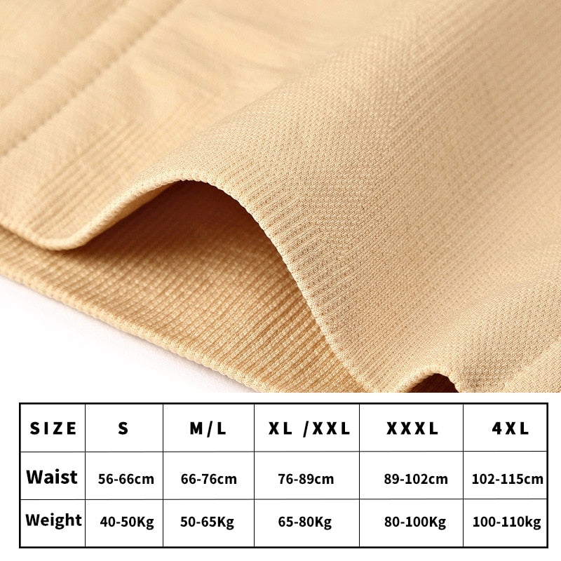 Short gainant SH-0006 taille haute respirante – Ventre plat et confort