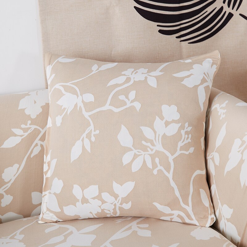 Lot de 2 housses de coussin 45x45 cm assorties canapé et literie