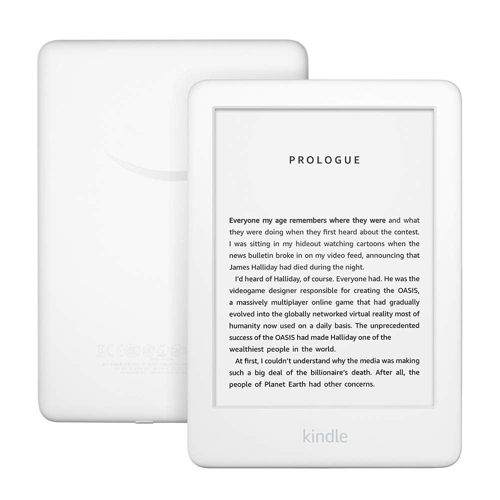 Liseuse Kindle 2019 avec éclairage intégré – WiFi, 4 Go, écran 6 pouces