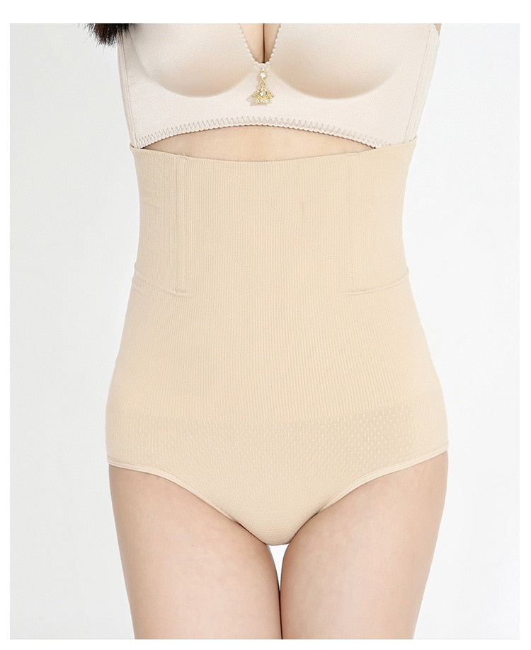 Culotte gainante SH-0001 taille haute respirante – Ventre plat et confort
