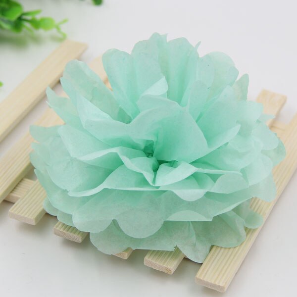 Pompons en papier de soie multicolores 10/15/20 cm – Décoration fête