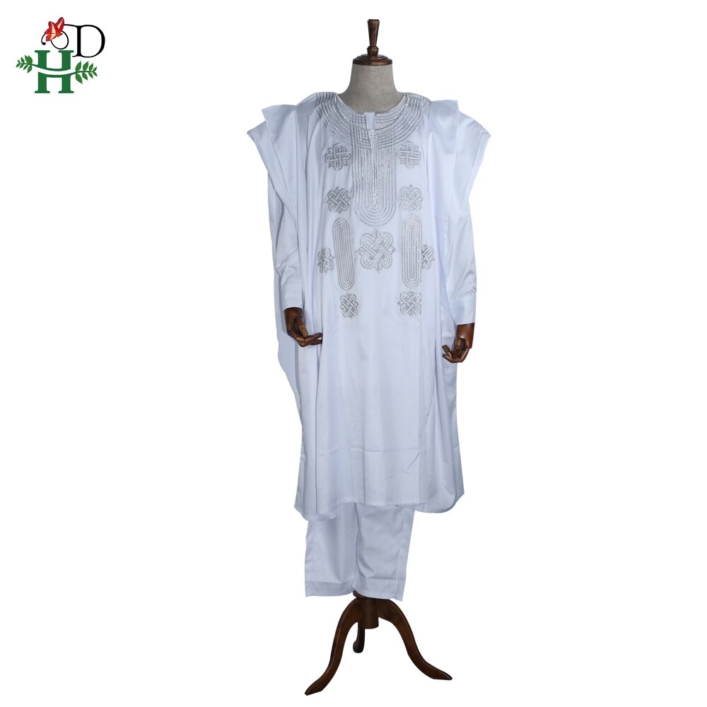 Ensemble Agbada Homme Traditionnel - Boubou Africain
