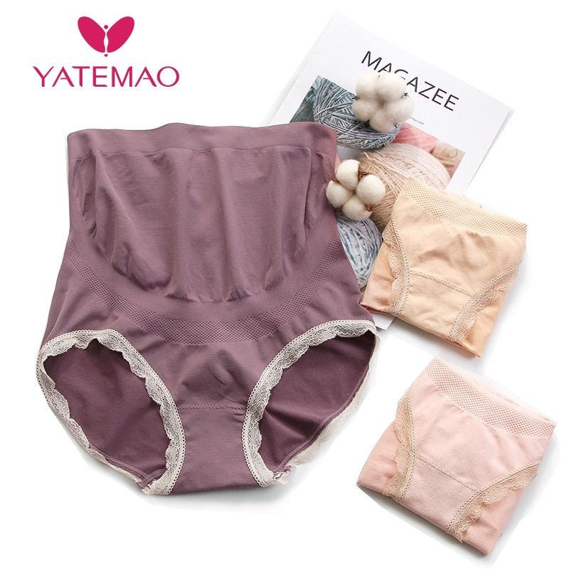 Culotte de maternité Yatemao taille haute – Soutien abdominal respirant