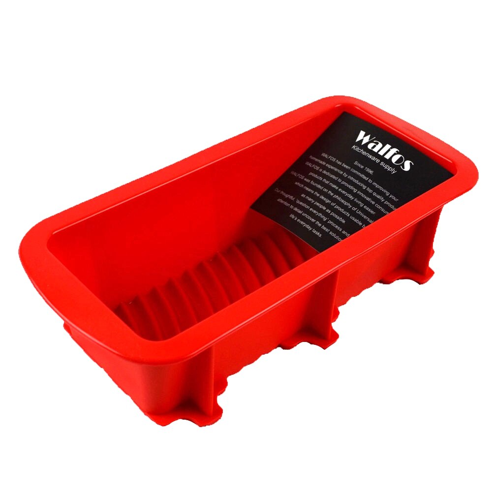 Moule à pain et cake en silicone alimentaire Walfos – Grande taille