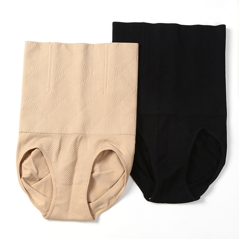 Culotte gainante SH-0001 taille haute respirante – Ventre plat et confort