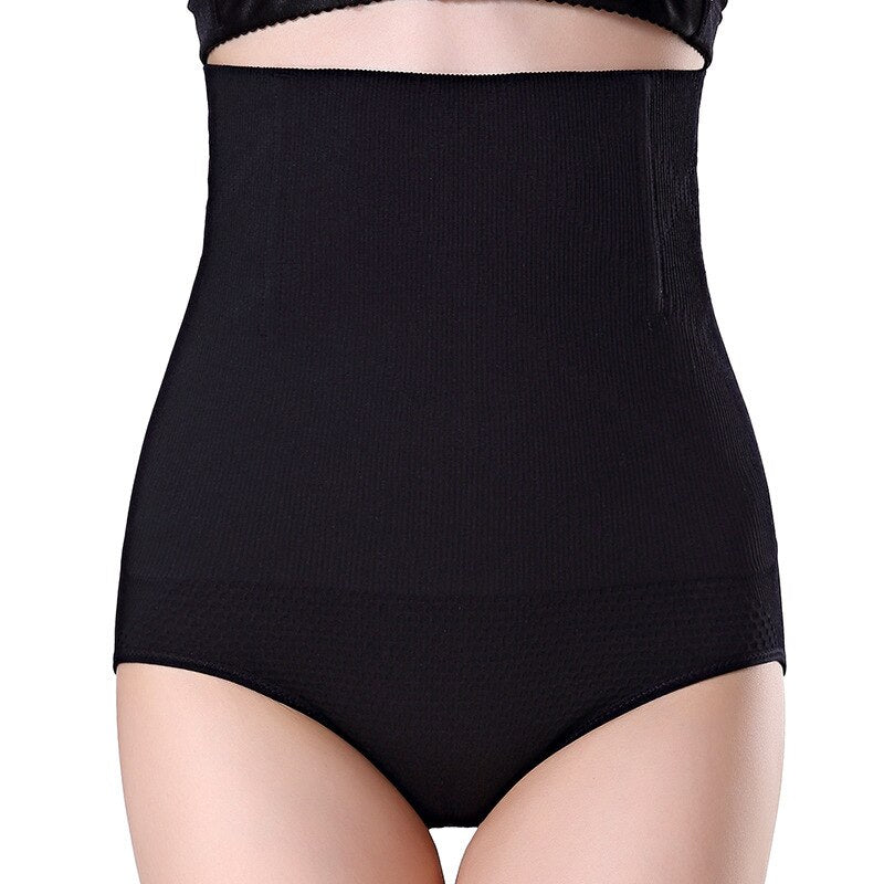 Culotte gainante SH-0001 taille haute respirante – Ventre plat renforcé