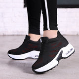 NORTHMARCH 2021 New Platform Sneakers Shoes Breathable Casual Shoes Woman Fashion Height Increasing Ladies Shoes Chaussure Femme
