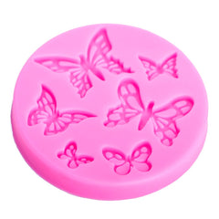 Moule silicone papillon 3D pour chocolat et fondant – Décoration gâteau