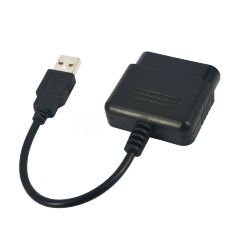Adaptateur USB manette PS2 vers PS3 et PC – Convertisseur jeu