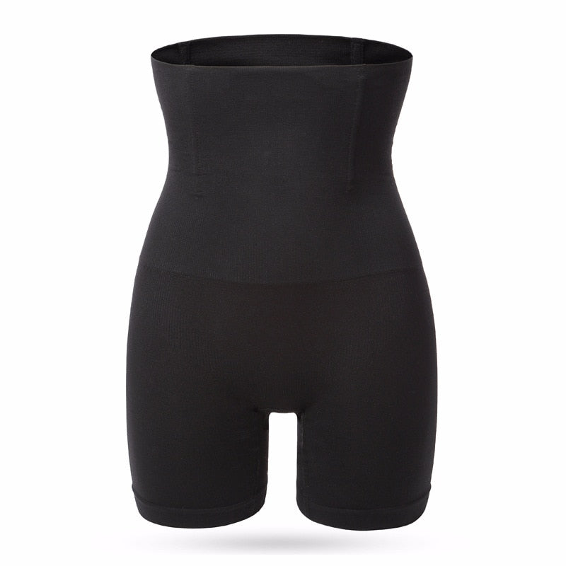 Short gainant SH-0006 taille haute respirante – Ventre plat et confort