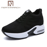 NORTHMARCH 2021 New Platform Sneakers Shoes Breathable Casual Shoes Woman Fashion Height Increasing Ladies Shoes Chaussure Femme