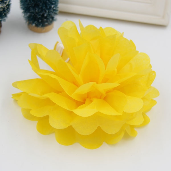 Pompons en papier de soie multicolores 10/15/20 cm – Décoration fête