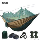 2019 Ultralight Mosquito net Parachute Hammock with Anti-mosquito bites for Outdoor Camping Tent Using sleeping Free shipping