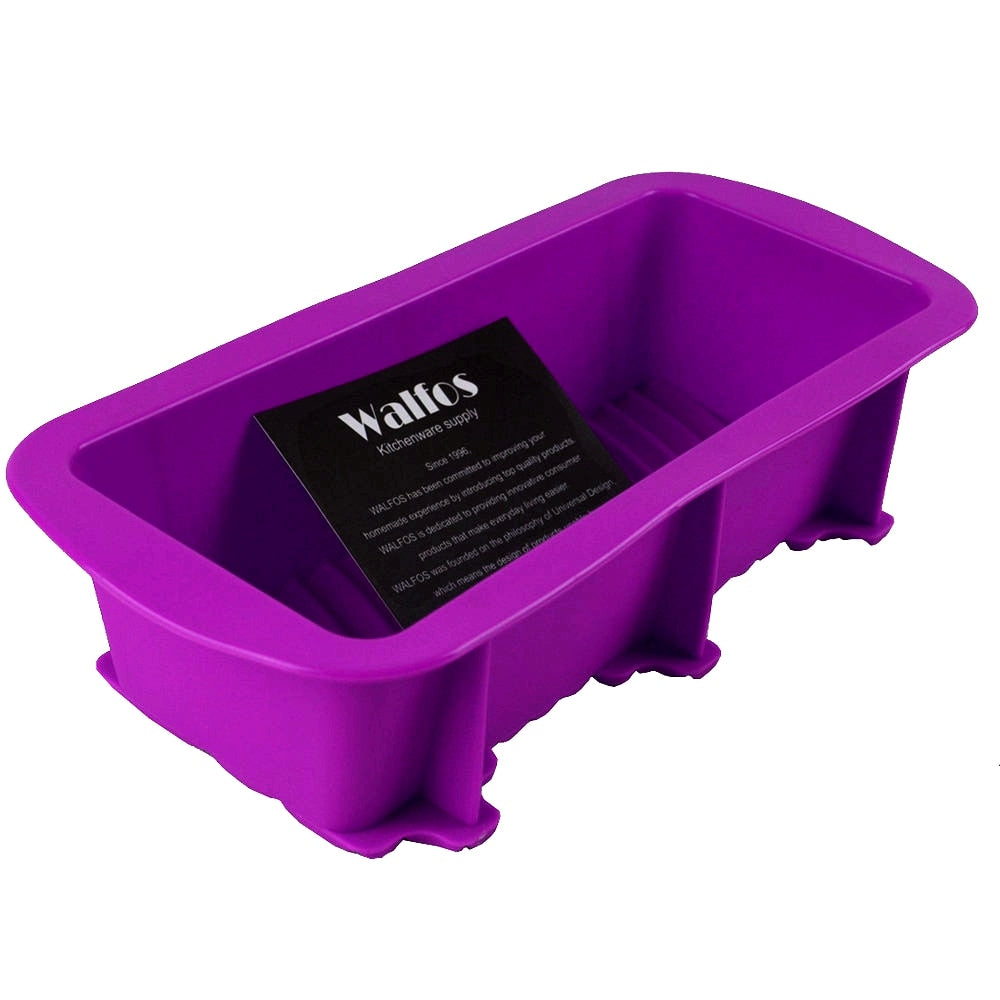 Moule à pain et cake en silicone alimentaire Walfos – Grande taille