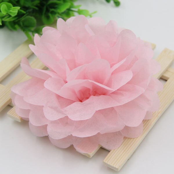 Pompons en papier de soie multicolores 10/15/20 cm – Décoration fête