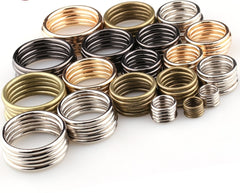 Anneaux Métalliques Polyvalents Style et Solidité pour Vos Projets™ chez Andunian 