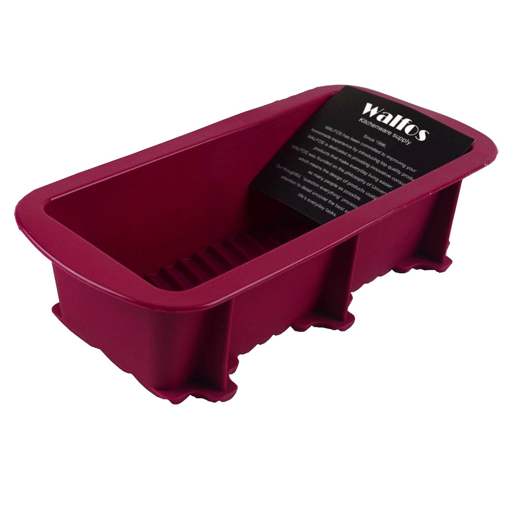 Moule à pain et cake en silicone alimentaire Walfos – Grande taille