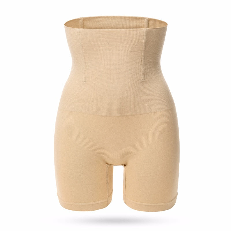 Short gainant SH-0006 taille haute respirante – Ventre plat et confort