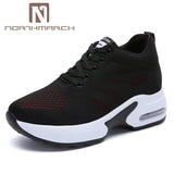 NORTHMARCH 2021 New Platform Sneakers Shoes Breathable Casual Shoes Woman Fashion Height Increasing Ladies Shoes Chaussure Femme