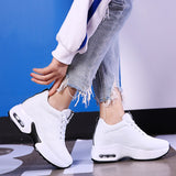 NORTHMARCH 2021 New Platform Sneakers Shoes Breathable Casual Shoes Woman Fashion Height Increasing Ladies Shoes Chaussure Femme