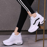 NORTHMARCH 2021 New Platform Sneakers Shoes Breathable Casual Shoes Woman Fashion Height Increasing Ladies Shoes Chaussure Femme