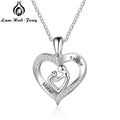 Collier Personnalisé Mère et Enfant - Argent 925 Gravé