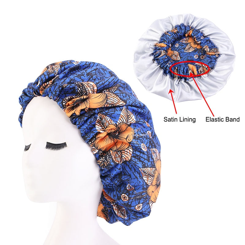 Turban Africain Nigérian Foulard - Cheveux Femme 2