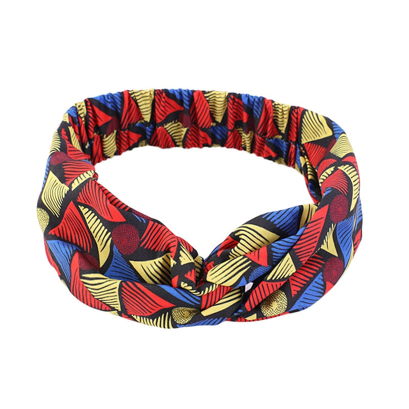 Turban Africain Nigérian Foulard - Cheveux Femme 2