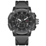 MEGALITH New Sport Watches Men Top Brand Luxury 30m Waterproof Luminous Blue Watches Man Fashion Chronograph Quartz Wristwatches