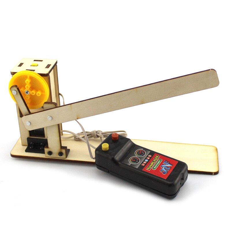 Kit scientifique télécommandé DIY – Portail électrique STEM éducatif enfant