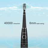 Dentists Recommend Professional Sonic Electric Toothbrush 5 Modes Protect Gums Rechargeable Waterproof Toothbrush Box as Gift
