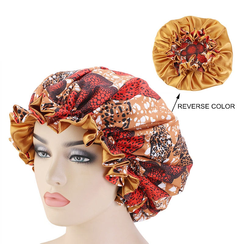 Turban Africain Nigérian Foulard - Cheveux Femme 2