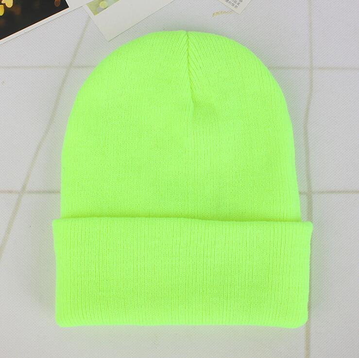 Bonnet tricoté unisexe – Chaud et confortable pour automne et hiver