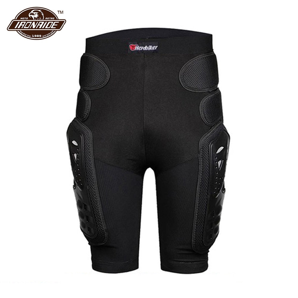 Short de protection moto Herobiker – Armure hanche et cuisse racing