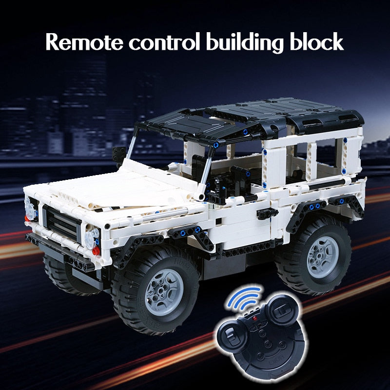 Voiture RC Cada Defender 533 pièces – SUV télécommandé blocs techniques
