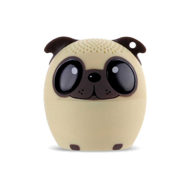 Mini Enceinte Bluetooth Portable Animaux - Stéréo Smartphone