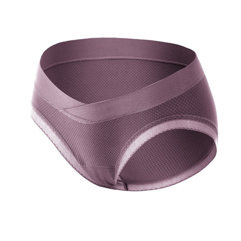 Culotte de grossesse Yatemao taille haute – Maintien abdominal renforcé