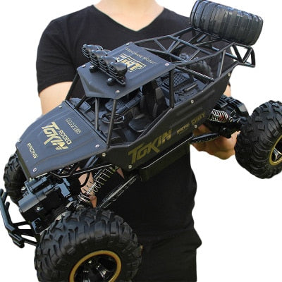Voiture RC 1/12 4WD 2,4 GHz tout-terrain haute vitesse – Télécommandée