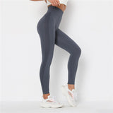 2020 Women New Gym Sports Leggings Women High Waist Push Up Elastics Yuga Pants Fitness Jogging Workout Running Leggins wear