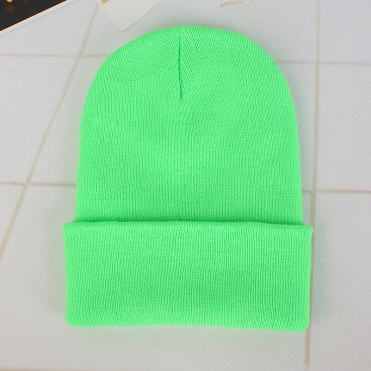 Bonnet tricoté unisexe – Chaud et confortable pour automne et hiver