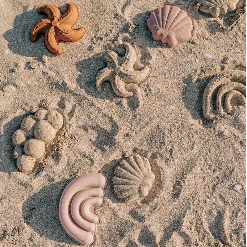 Jouet Plage Enfant - Moules Sable Animaux Accessoires Bain