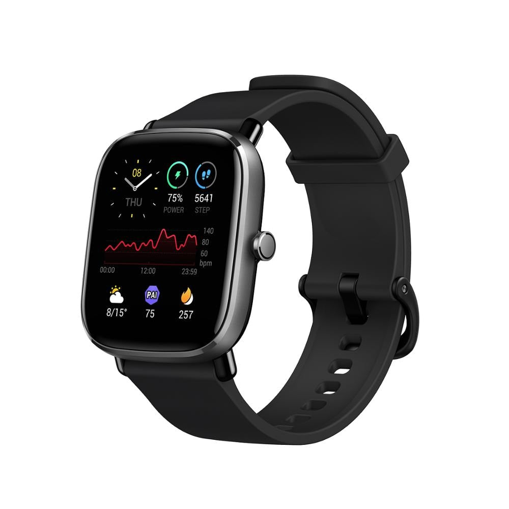 Montre connectée Amazfit GTS 2 Mini GPS AMOLED – 70 sports, iOS/Android
