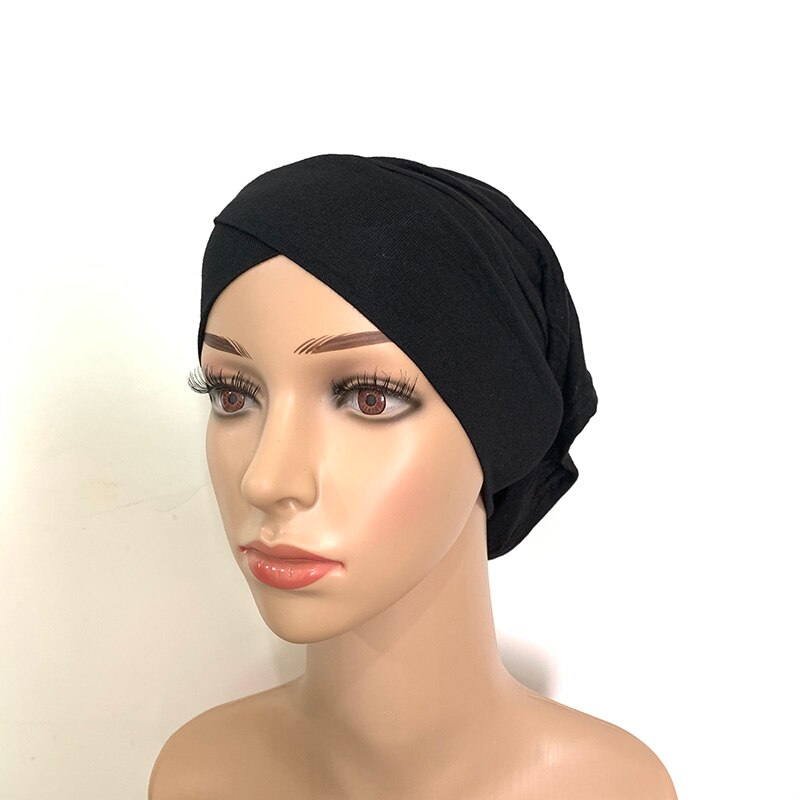 Turban Suédine Femme Africain - Hijab Foulard Tête 2