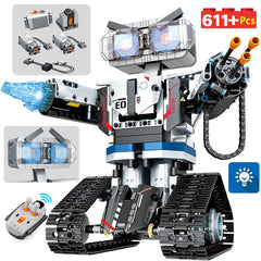 Robot RC télécommandé via app – Blocs de construction technique avec armes