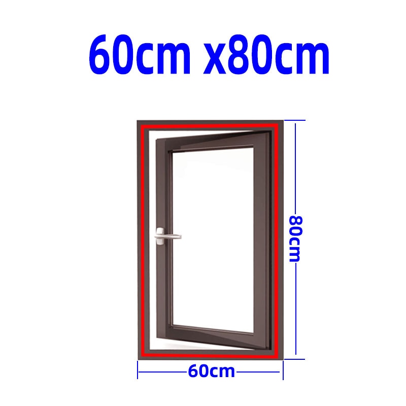 Moustiquaire fenêtre invisible lavable et personnalisable