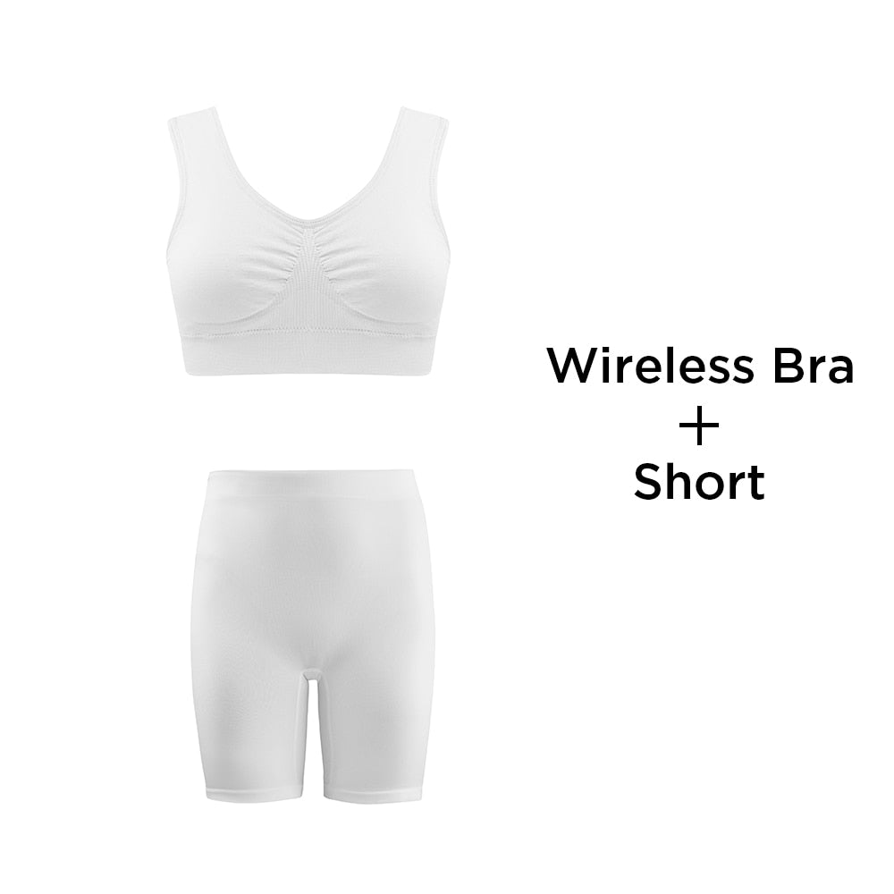 Short gainant CI-0010 grande taille haute élasticité – Shapewear femme