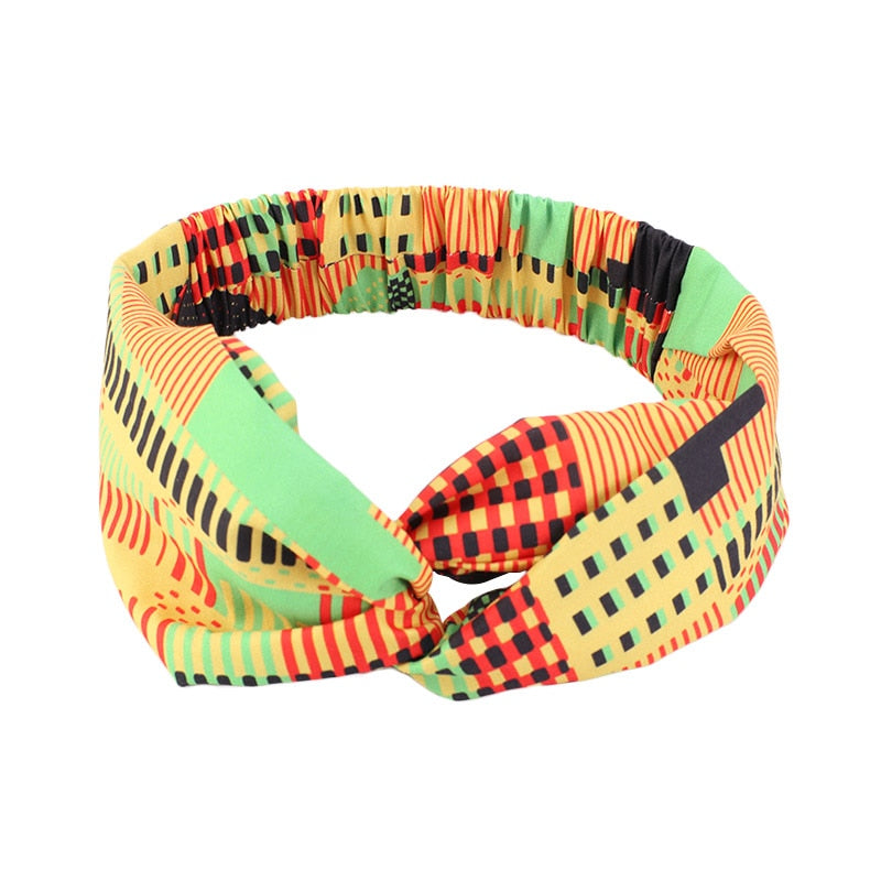Turban Africain Nigérian Foulard - Cheveux Femme 2