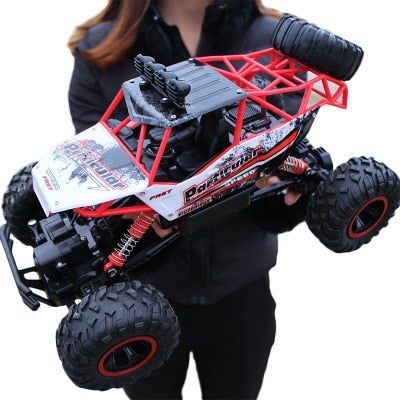 Voiture RC 1/12 4WD 2,4 GHz tout-terrain haute vitesse – Télécommandée