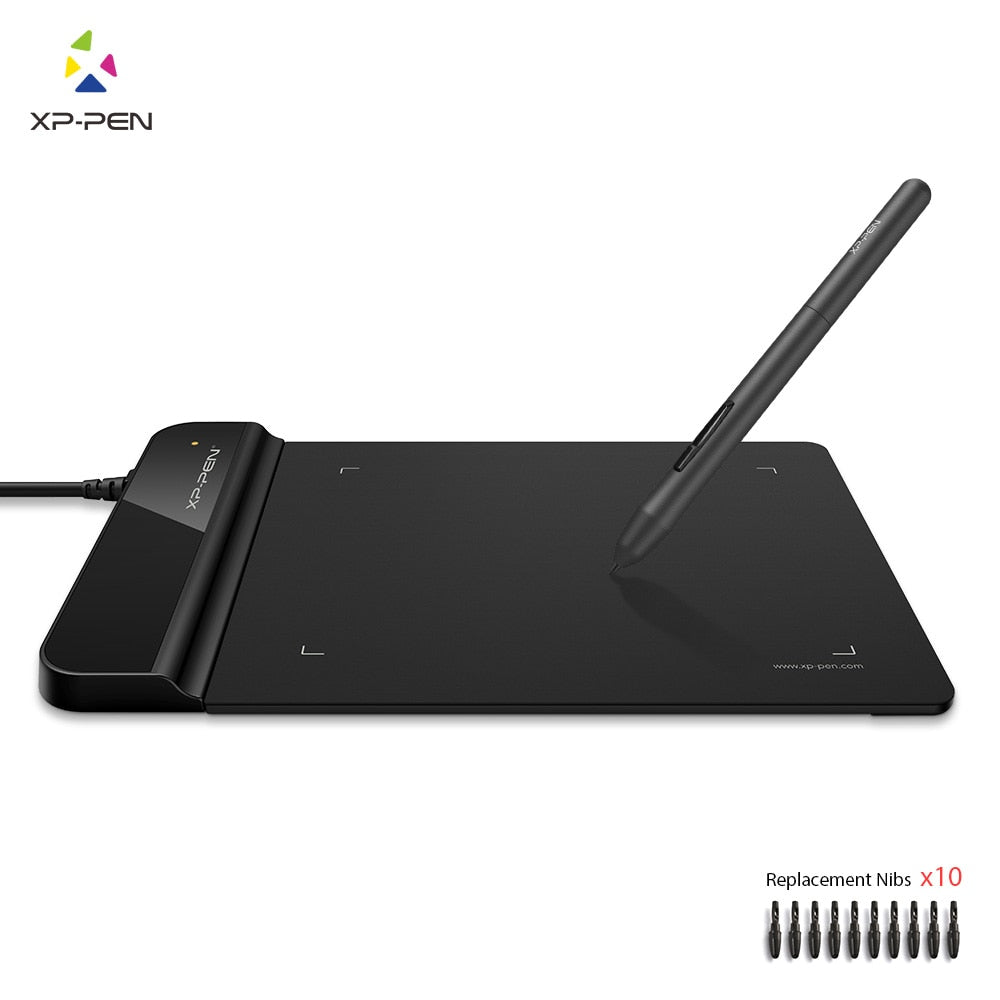 Tablette graphique XP 4x3 pouces avec stylet sans batterie pour dessin