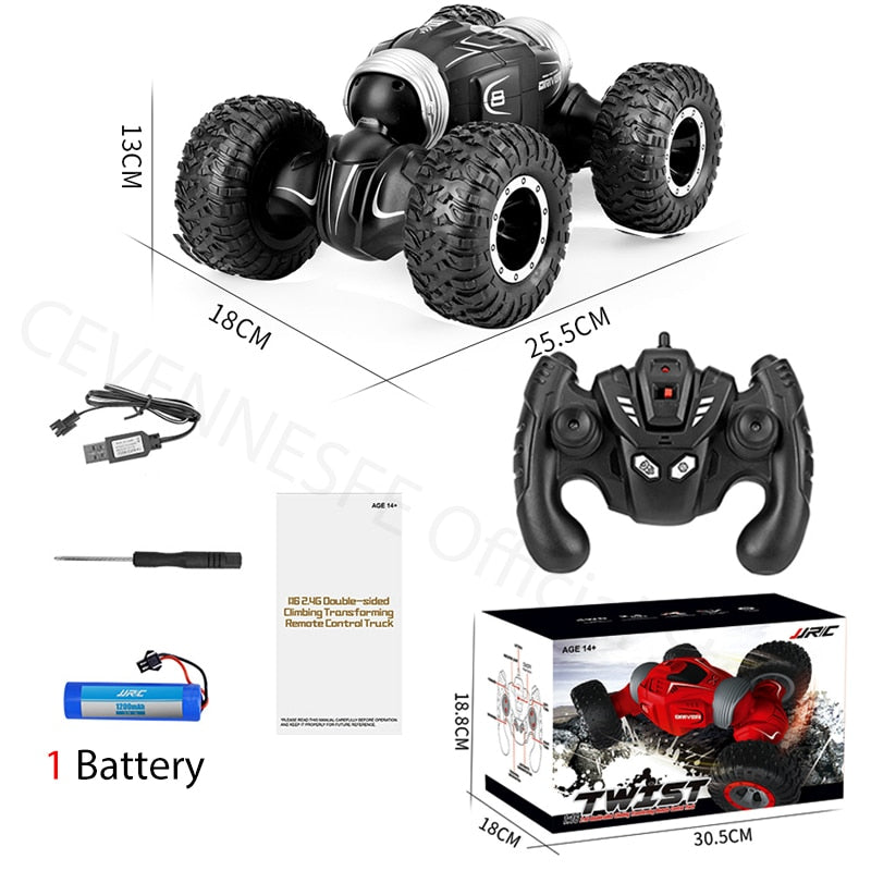 Voiture RC tout-terrain Q70 2,4 GHz 4WD haute vitesse – Jouet enfant
